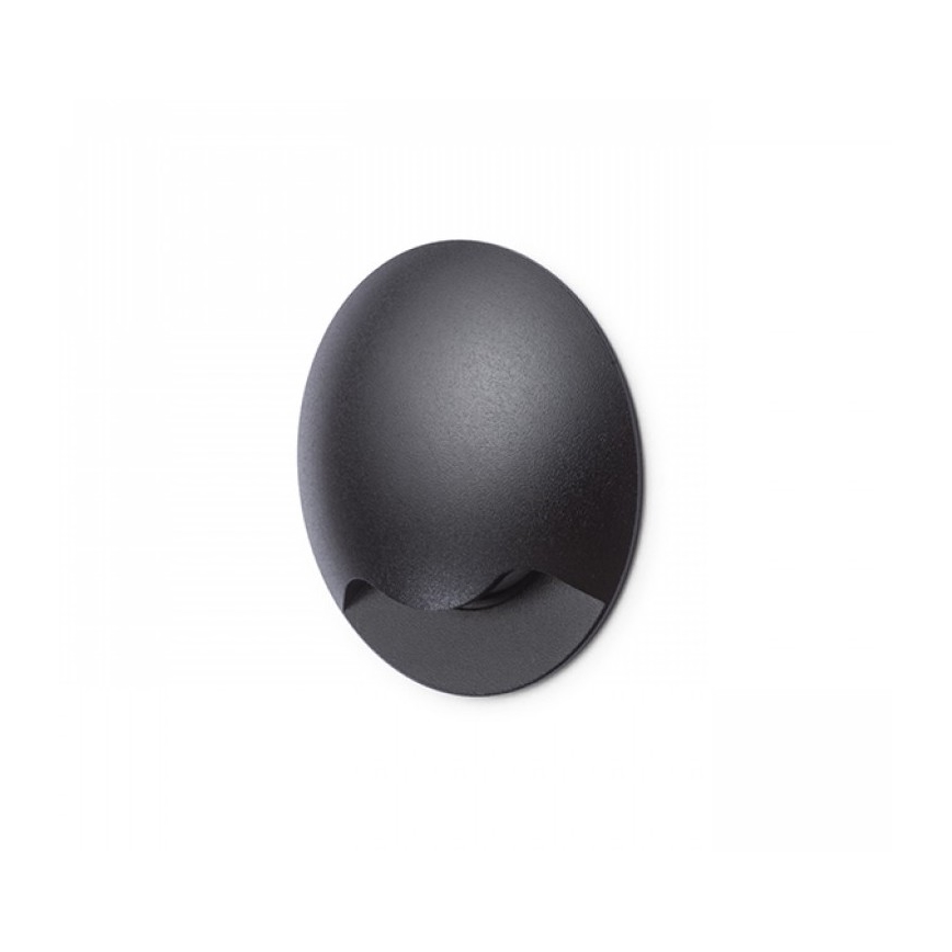 RED - Diseño Rendl-R12615 - Lámpara LED empotrable para exteriores KICK LED/1W/230V IP54