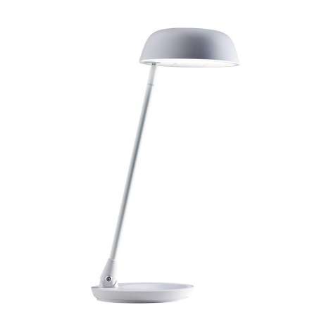 Redo 01-1040 - LED Lámpara de mesa regulable MILE LED/9W/230V blanca