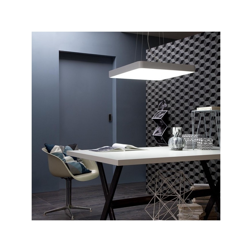 Redo 01-1124 - Lámpara LED colgante SCREEN LED/48W/230V 3000K