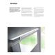 Redo 01-1131 - Iluminación LED para espejos de baño HORIZON LED/24W/230V 90 cm IP44