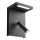 Redo 01-1500 - Foco LED de pared AGOS LED/6W/230V + LED/3,2W USB negro