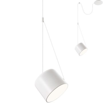 Redo 01-1823 - Lámpara colgante DODO 1xE27/15W/230V araña blanco