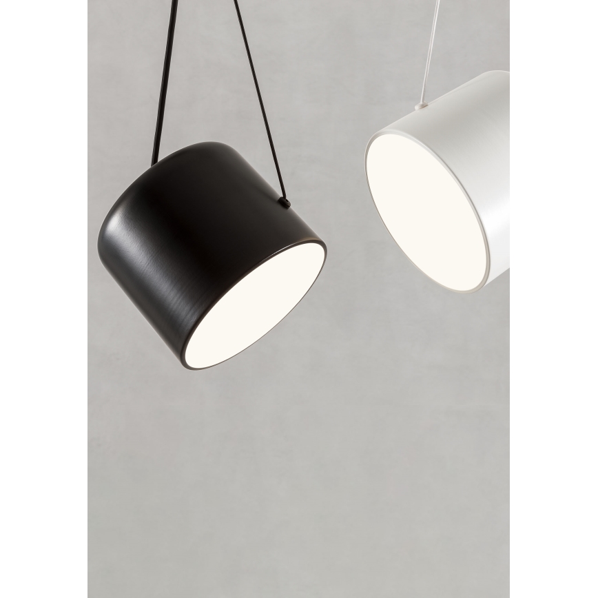 Redo 01-1827 - Lámpara colgante DODO 5xE27/15W/230V araña blanco