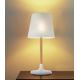 Redo 01-1839 - Lámpara de mesa DIVA 1xE27/42W/230V