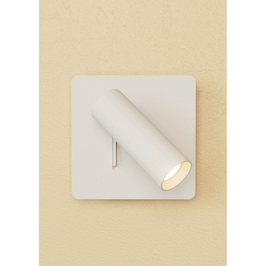 Redo 01-2338 - Foco LED de pared TOMIX LED/3,2W/230V blanco