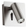 Redo 01-2339 - Foco LED de pared TOMIX LED/3,2W/230V cromo brillante