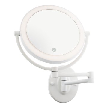 Redo 01-3087 - Espejo de maquillaje LED regulable SELFIE LED/7W/230V 3000/4000/6000K blanco