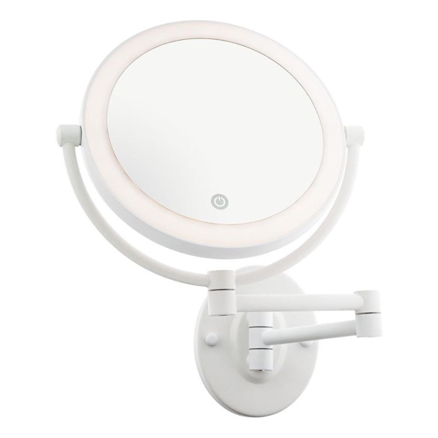 Redo 01-3087 - Espejo de maquillaje LED regulable SELFIE LED/7W/230V 3000/4000/6000K blanco
