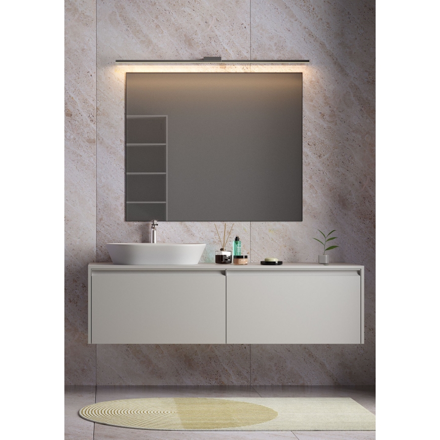 Redo 01-3268 - Iluminación LED para espejos de baño ASTON LED/12W/230V 60 cm CRI 90 IP44 blanco