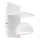 Redo 01-3491 - Foco LED de pared SEIBI LED/7W/230V USB CRI 90 blanco