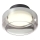 Redo 01-3588 - Plafón LED SOLERA LED/18W/230V diá. 25 cm CRI 93 3000/4000K gris