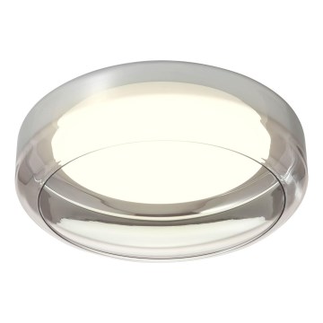 Redo 01-3590 - Plafón LED SOLERA LED/36W/230V diá. 45 cm CRI 93 3000/4000K gris