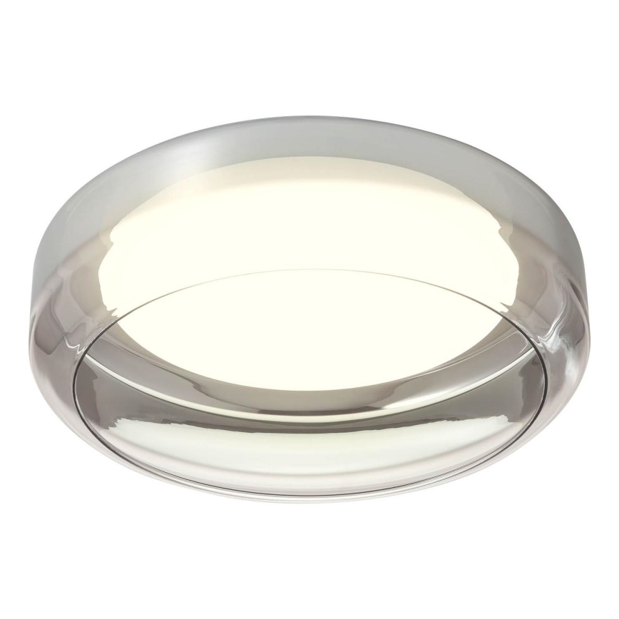 Redo 01-3590 - Plafón LED SOLERA LED/36W/230V diá. 45 cm CRI 93 3000/4000K gris