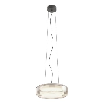 Redo 01-3592 - Lámpara LED colgante SOLERA LED/36W/230V diá. 45 cm CRI 93 3000/4000K gris