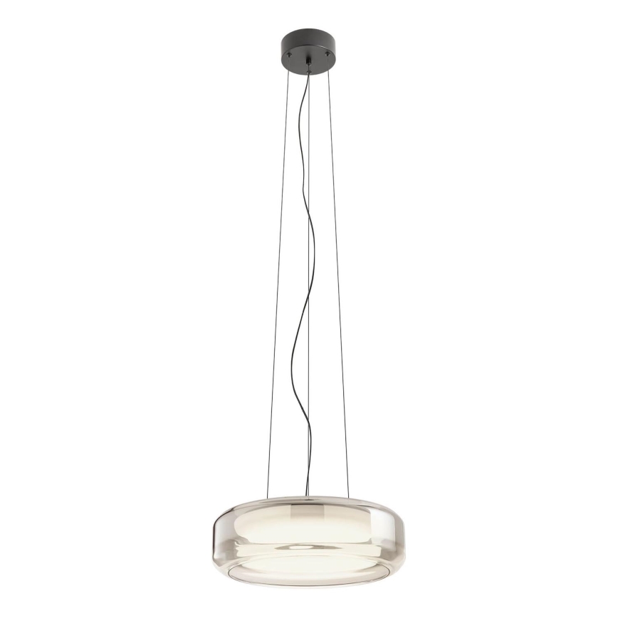 Redo 01-3592 - Lámpara LED colgante SOLERA LED/36W/230V diá. 45 cm CRI 93 3000/4000K gris