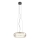 Redo 01-3592 - Lámpara LED colgante SOLERA LED/36W/230V diá. 45 cm CRI 93 3000/4000K gris