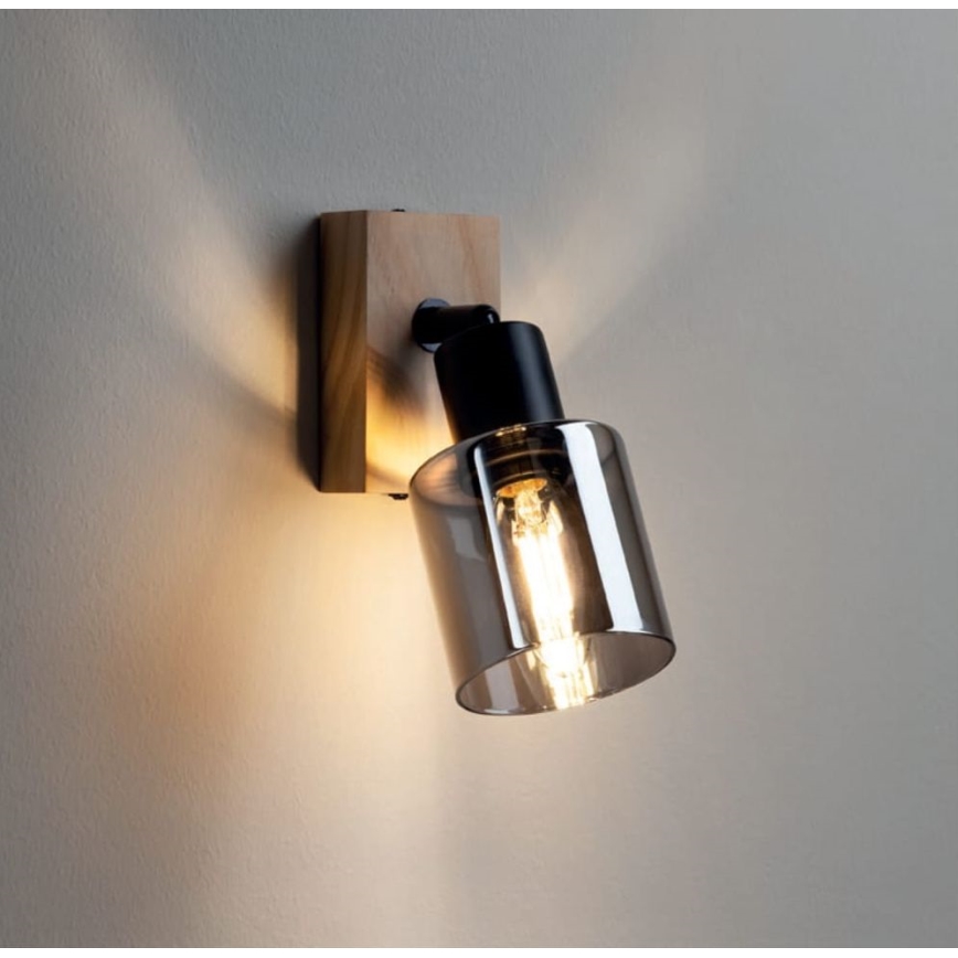 Redo 01-3984 - Foco de pared ROTIS 1xE14/15W/230V