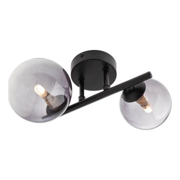 Redo 01-3987 - Lámpara de techo ASTRA 2xG9/8W/230V negro