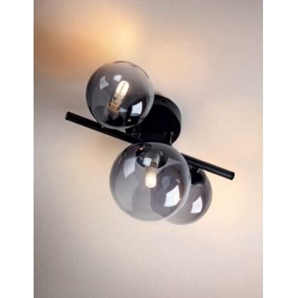 Redo 01-3988 - Lámpara de techo ASTRA 3xG9/8W/230V negro