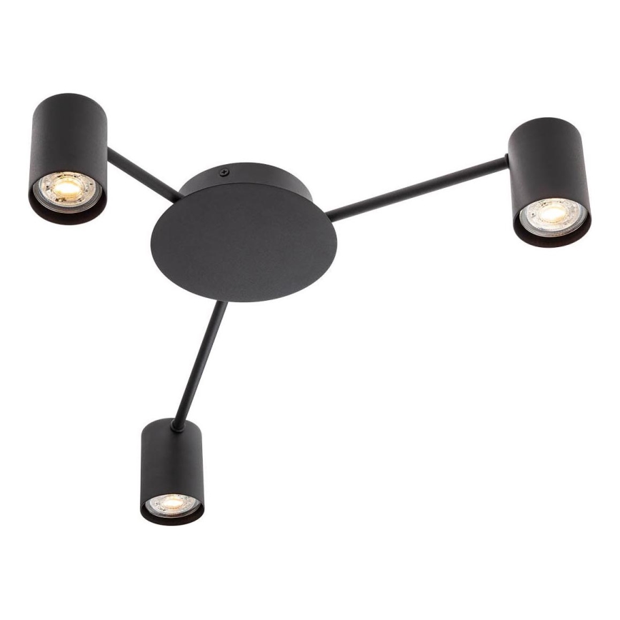 Redo 01-4050 - Foco NOA 3xGU10/10W/230V negro