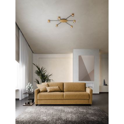 Redo 01-4051 - Foco NOA 6xGU10/10W/230V dorado