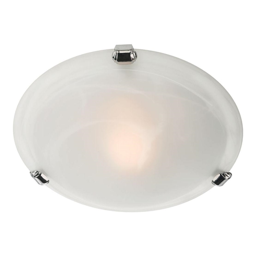 Redo 05-391 - Plafón VIRGINIA 2xE27/42W/230V diá. 40 cm blanco