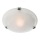 Redo 05-677 - Plafón VIRGINIA 1xE27/42W/230V diá. 25 cm blanco