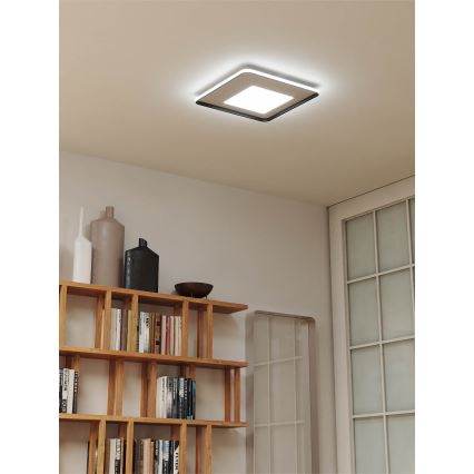 Redo 05-961 - Plafón LED regulable SINTESI LED/53W/230V 45x45 cm 3000-6000K + control remoto