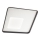 Redo 05-961 - Plafón LED regulable SINTESI LED/53W/230V 45x45 cm 3000-6000K + control remoto