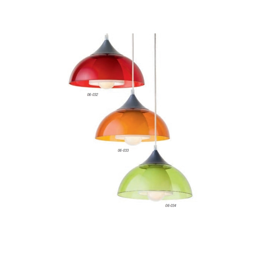 Redo 06-033 - Lámpara colgante COLINE 1xE27/42W/230V
