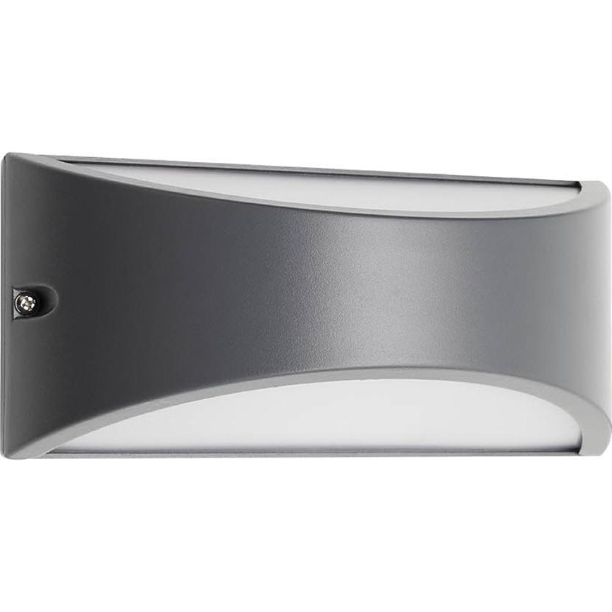 Redo 90191 - Aplique LED para exterior SCUDO LED/10W/230V 3000K IP54 antracita