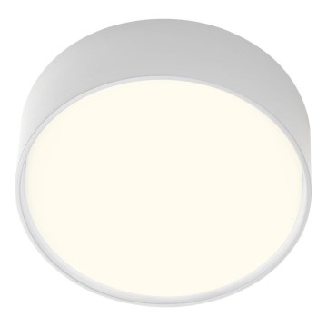 Redo 90494 - Plafón LED de exterior URANIA LED/10W/230V diá. 16 cm 3000K IP65 blanco
