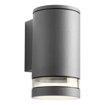 Redo 90517 - Aplique de exterior CARGO 1xGU10/28W/230V IP54 antracita
