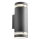 Redo 90518 - Aplique de exterior CARGO 2xGU10/28W/230V IP54 antracita