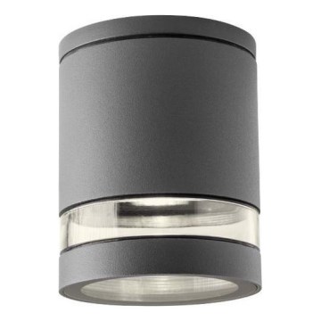Redo 90519 - Plafón de exterior CARGO 1xGU10/28W/230V IP54 antracita