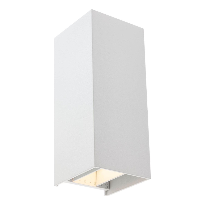 Redo 90635 - Aplique LED para exterior SONNY 2xLED/5W/230V 2200/3000/4000K IP54 blanco