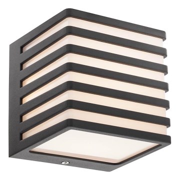 Redo 90638 - Aplique LED para exterior BLAZE LED/12W/230V 3000K IP54 antracita