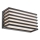 Redo 90639 - Aplique LED para exterior BLAZE LED/12W/230V 3000K IP54 antracita