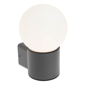 Redo 90640 - Aplique de exterior BULK 1xE27/28W/230V IP44 antracita