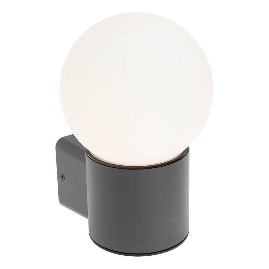Redo 90640 - Aplique de exterior BULK 1xE27/28W/230V IP44 antracita