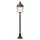 Redo 9277 - Lámpara de exterior VERONA 1xE27/70W/230V IP44