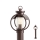 Redo 9573 - Lámpara de exterior COMPASS 1xE27/42W/230V IP33