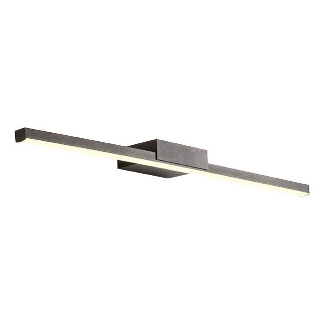 Redo01-3270 - Iluminación LED para espejos de baño ASTON LED/12W/230V 60 cm CRI 90 IP44 negro