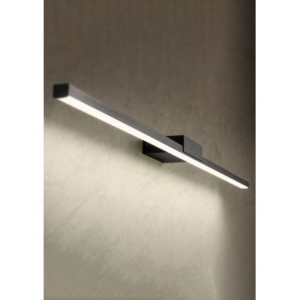 Redo01-3270 - Iluminación LED para espejos de baño ASTON LED/12W/230V 60 cm CRI 90 IP44 negro