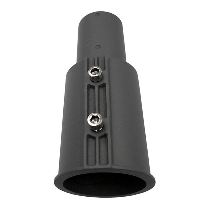 Reducción para farola con Ø 50 mm antracita IP44