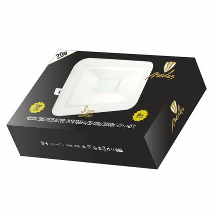 Reflector LED/20W/230V IP65