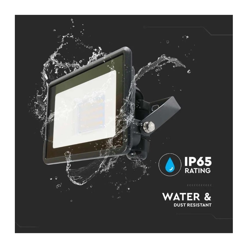 Reflector LED con conexión directa SAMSUNG CHIP LED/20W/230V IP65 6500K