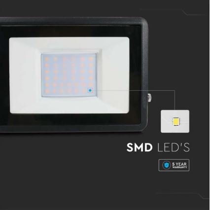 Reflector LED con conexión directa SAMSUNG CHIP LED/30W/230V IP65 4000K