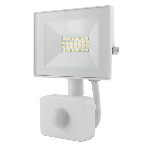 Reflector LED con sensor LED/10W/230V IP64 800lm 4200K