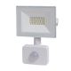 Reflector LED con sensor LED/10W/230V IP64 800lm 4200K
